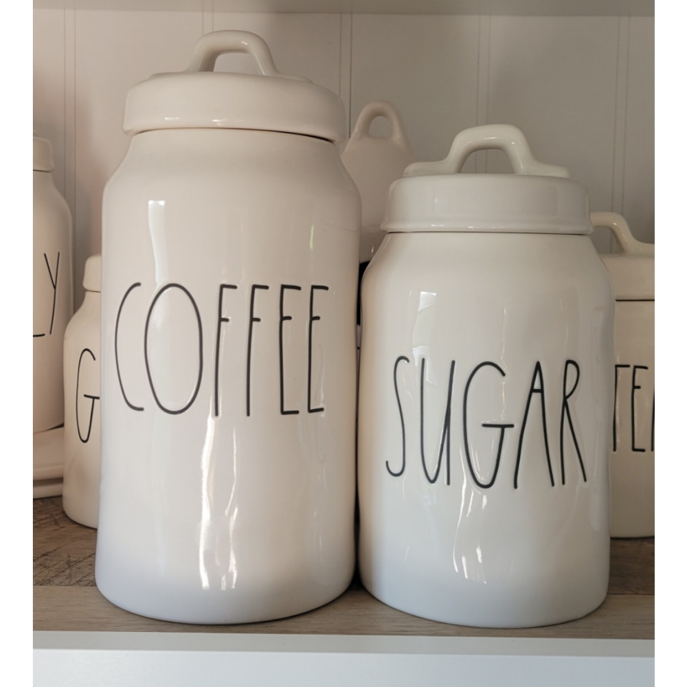 Rae Dunn Canister Set